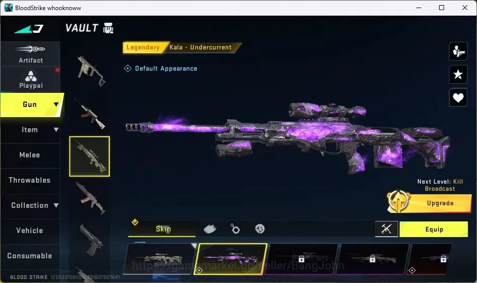 Blood Strike Accounts ASIA | 1 ULTRA Aircraft: Plumecrest Lion King|1 Le image 3