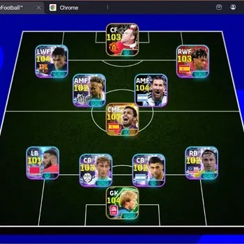 eFootball Accounts Legends & Iconic Players Android|PW 3187|BigT Rodri,EpicBT Diouf,EpicBT Peruzzi,SwT Anderson,SwT