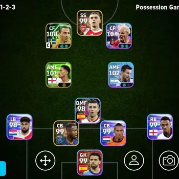 eFootball Accounts Legends & Iconic Players Mobile|PW 3115|Zlatan Ibrahimović Epic,Hugo Ekitike ShowT,Steven Gerrard