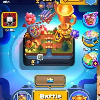 Clash Royale Accounts Others Trophy 8001|CL 1212|KTL 13|114 Cards|4 Champ|2 Hero|11 Evo|Arena 21|252 Gems|Proteck Off|Check