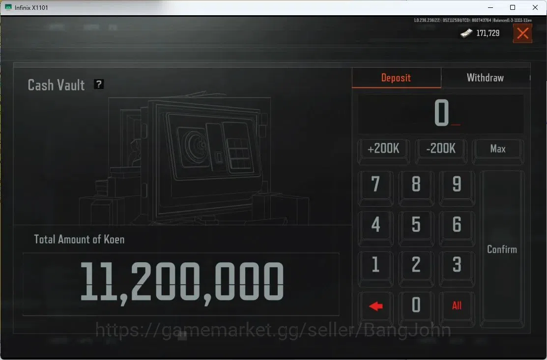 Arena Breakout Accounts Mobile | LV 30 | SV 16.1 M | CV 11.2 M | Abomi Vec image 2