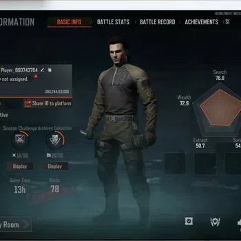Arena Breakout High-End Mobile | LV 30 | SV 16.1 M | CV 11.2 M | Abomi Vec image 1