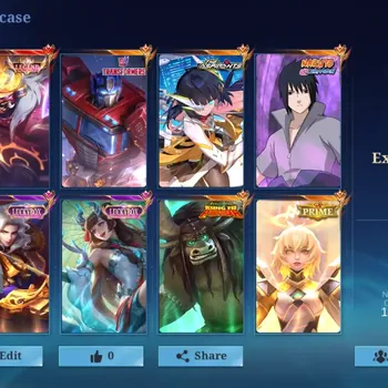 Mobile Legends: Bang Bang Accounts Collector Hero 133|Skin 437|HighImmo106|Legend Franco|Trans Johnson-Sasuke-ASP