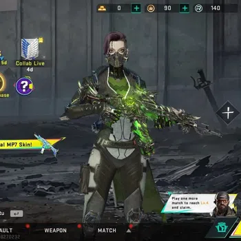 Blood Strike Accounts Others ASIA|Eternal [Galil-Noxdra Lv3]|Ultra [KRAKEN-Purple Lightning]|Changing Name-Card|2 Legendary