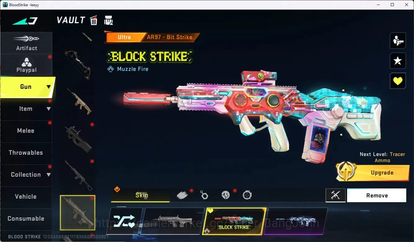 Blood Strike Accounts ASIA |1 Evo Gun: FAL - Evolved Draco|1 Limited Gun image 13