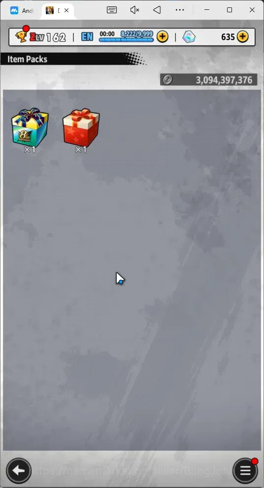 Dragon Ball Legends Accounts Android | Lv 162|492M Total Power|635 CC|2 LR|5 UL image 1