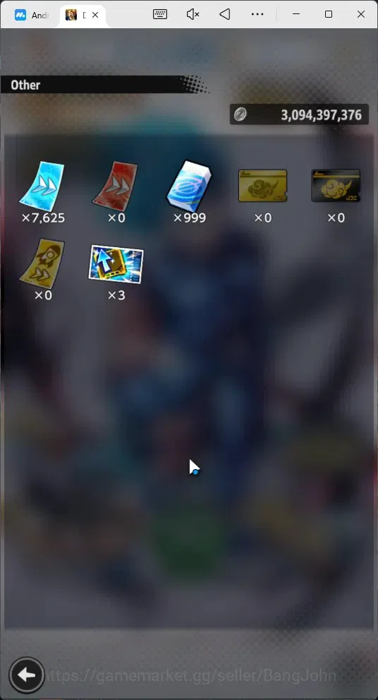 Dragon Ball Legends Accounts Android | Lv 162|492M Total Power|635 CC|2 LR|5 UL image 2