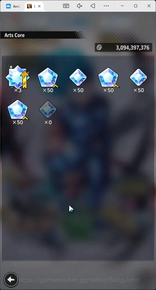 Dragon Ball Legends Accounts Android | Lv 162|492M Total Power|635 CC|2 LR|5 UL image 6