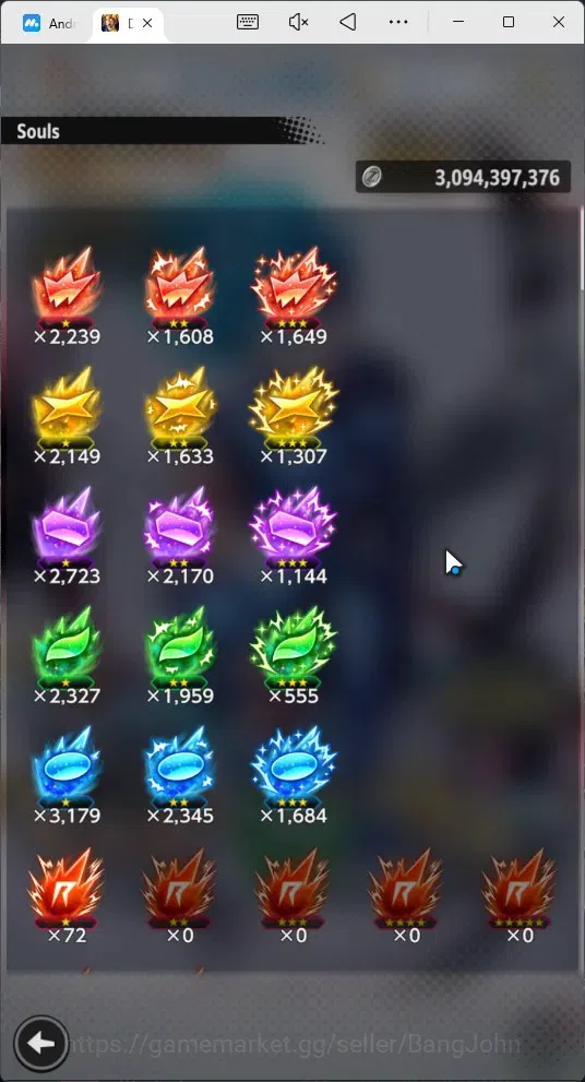 Dragon Ball Legends Accounts Android | Lv 162|492M Total Power|635 CC|2 LR|5 UL image 7