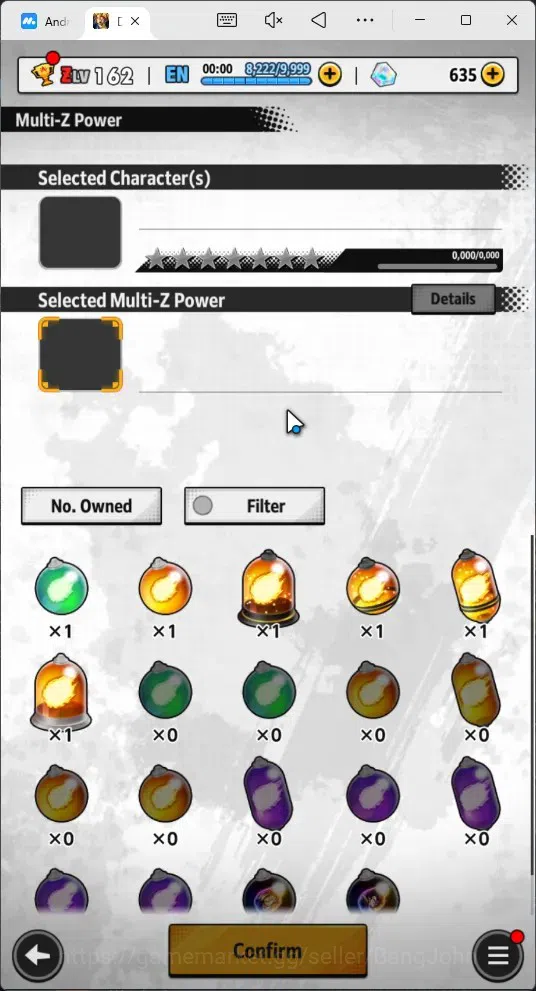 Dragon Ball Legends Accounts Android | Lv 162|492M Total Power|635 CC|2 LR|5 UL image 8