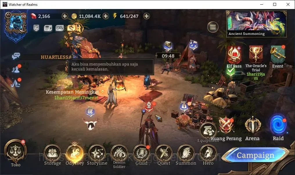 Watcher of Realms Accounts Global 60x|Lv 60|2,8M Power|5 Lord[Prateus,Torodor image 1