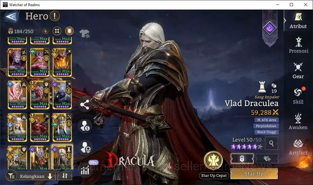 Watcher of Realms Accounts Global 60x|Lv 60|2,8M Power|5 Lord[Prateus,Torodor image 11