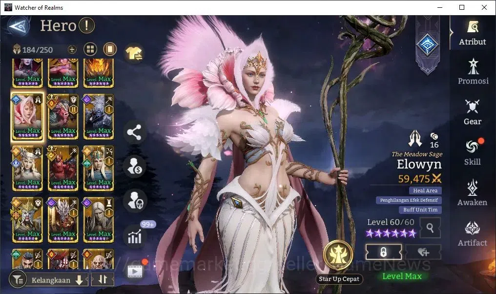 Watcher of Realms Accounts Global 60x|Lv 60|2,8M Power|5 Lord[Prateus,Torodor image 13
