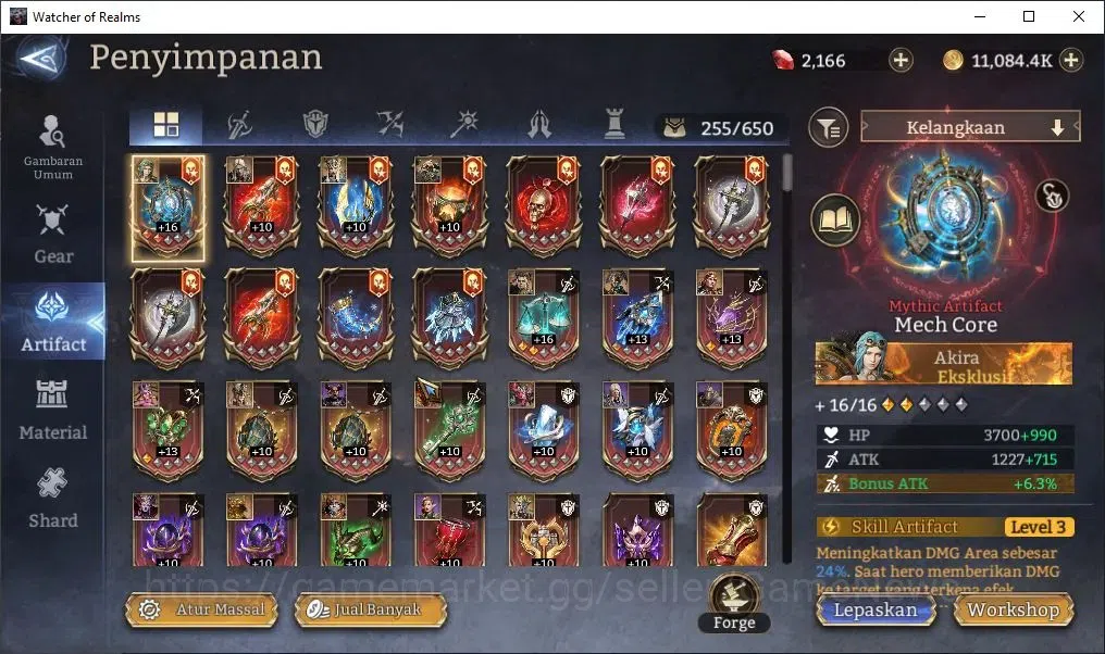 Watcher of Realms Accounts Global 60x|Lv 60|2,8M Power|5 Lord[Prateus,Torodor image 16