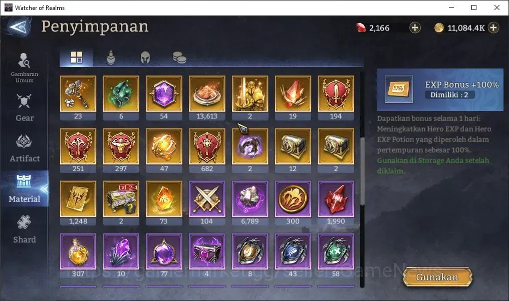 Watcher of Realms Accounts Global 60x|Lv 60|2,8M Power|5 Lord[Prateus,Torodor image 18