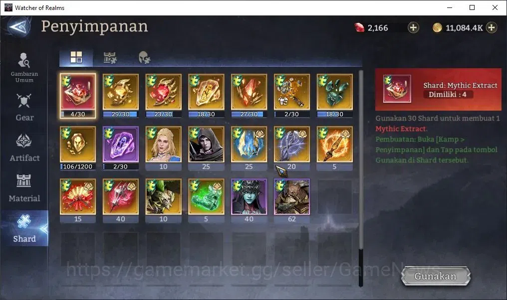 Watcher of Realms Accounts Global 60x|Lv 60|2,8M Power|5 Lord[Prateus,Torodor image 19