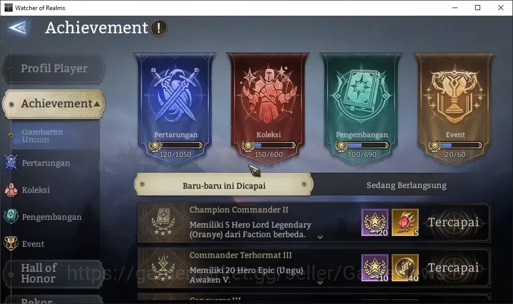 Watcher of Realms Accounts Global 60x|Lv 60|2,8M Power|5 Lord[Prateus,Torodor image 3