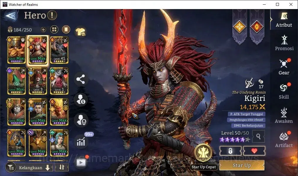 Watcher of Realms Accounts Global 60x|Lv 60|2,8M Power|5 Lord[Prateus,Torodor image 8