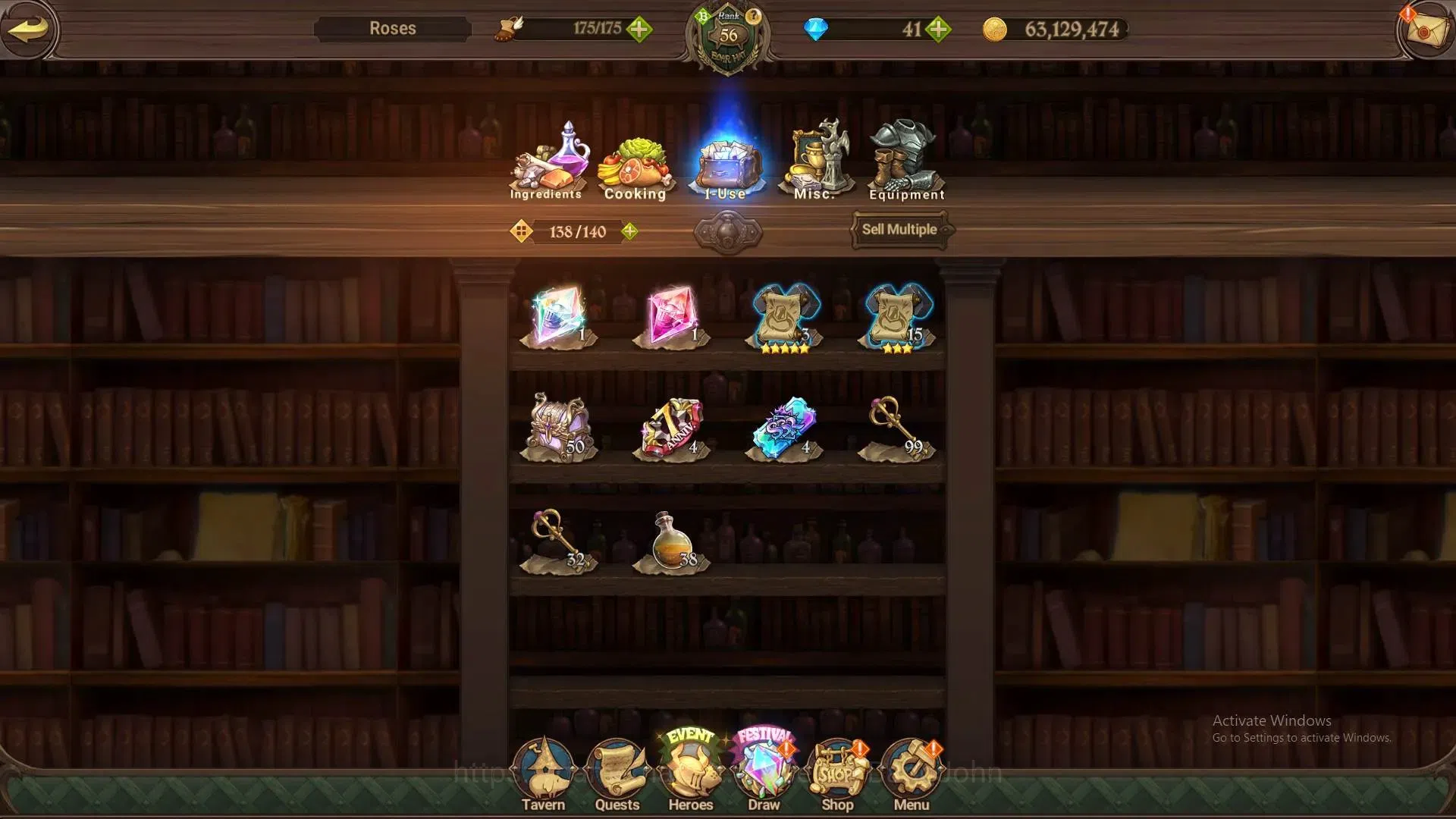 The Seven Deadly Sins: Grand Cross Accounts Global |1.36M CC|LR Mesis 6/6|UR KOP Tristan 3/6,D image 13