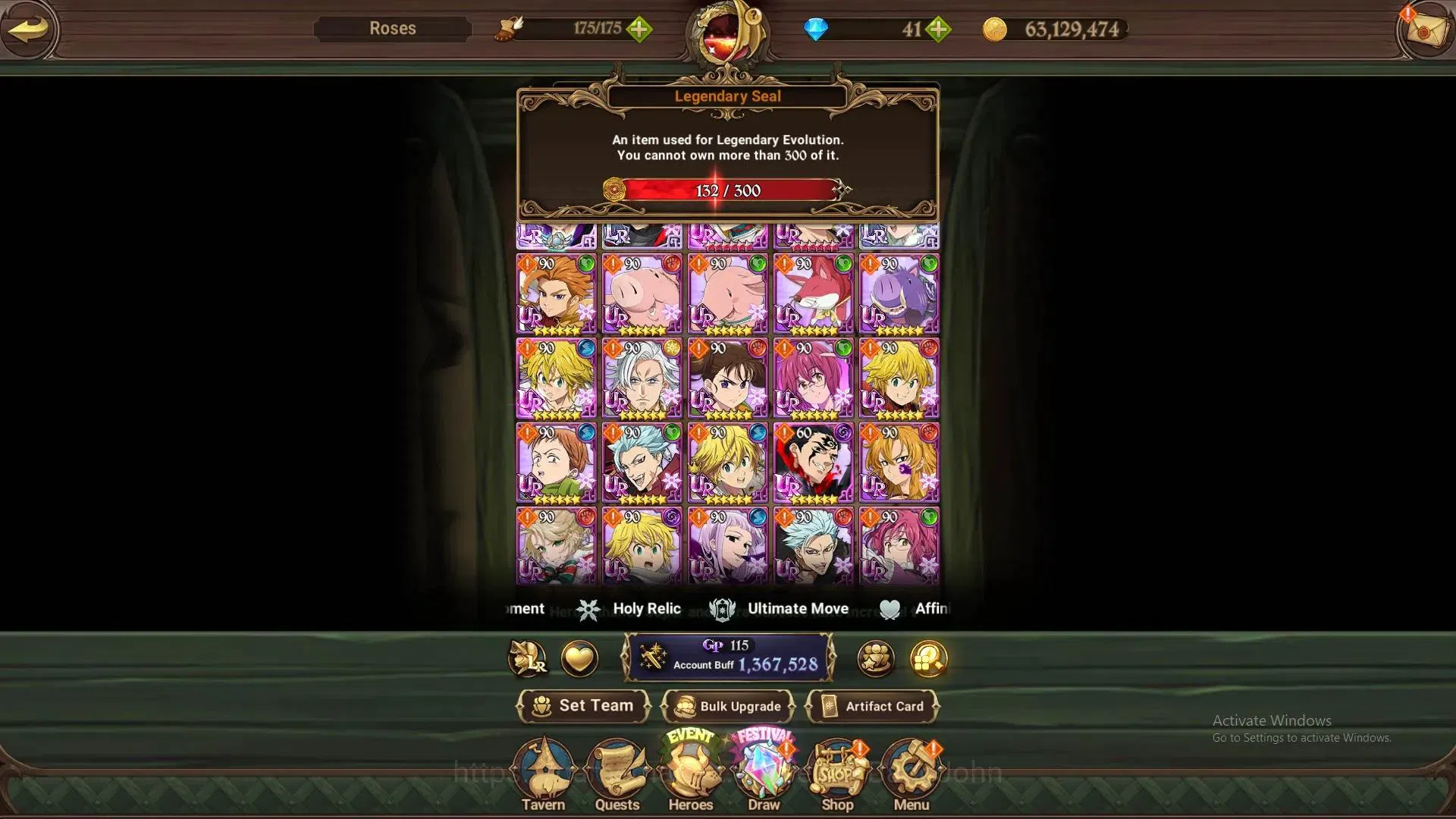 The Seven Deadly Sins: Grand Cross Accounts Global |1.36M CC|LR Mesis 6/6|UR KOP Tristan 3/6,D image 8