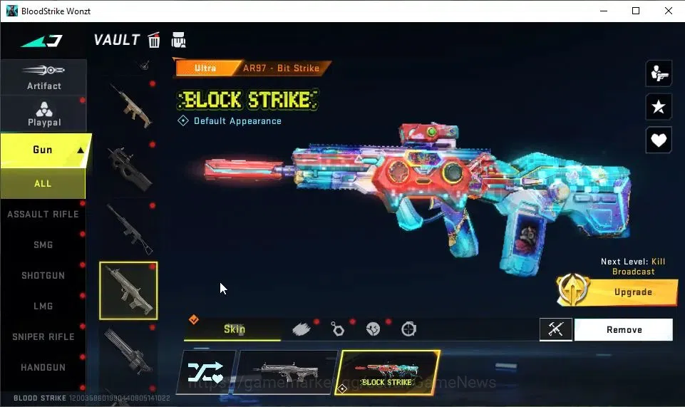 Blood Strike Accounts ASIA|ETERNAL ZERO-Oda|7 ULTRA [BLAST,ETHAN,NOVA,AU image 10