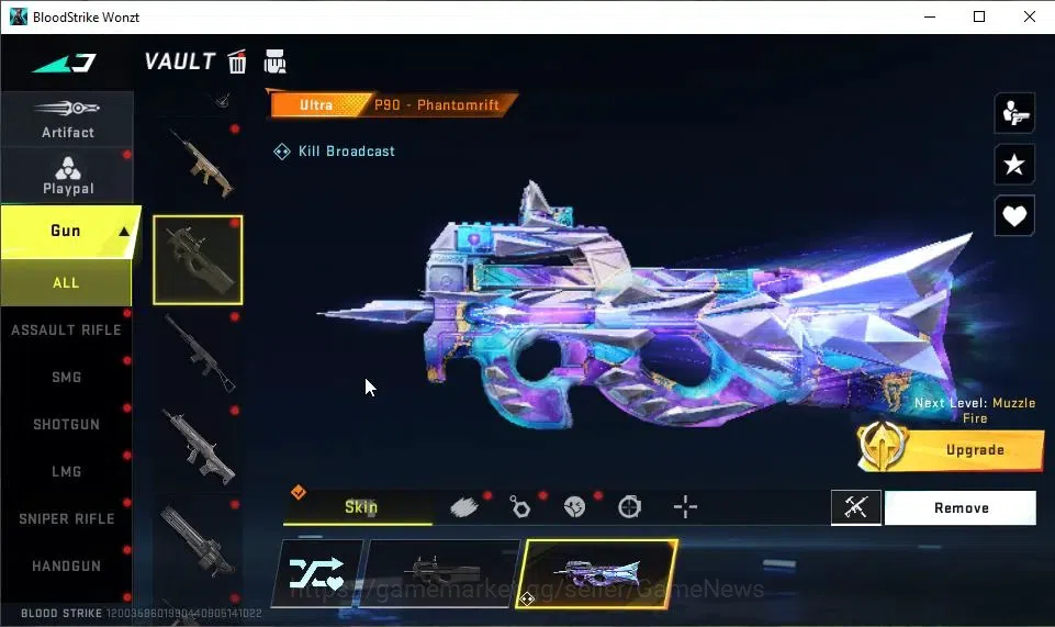 Blood Strike Accounts ASIA|ETERNAL ZERO-Oda|7 ULTRA [BLAST,ETHAN,NOVA,AU image 11