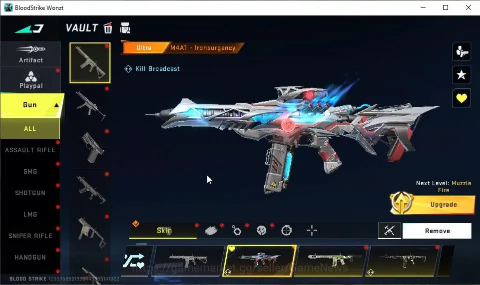 Blood Strike Accounts ASIA|ETERNAL ZERO-Oda|7 ULTRA [BLAST,ETHAN,NOVA,AU image 12