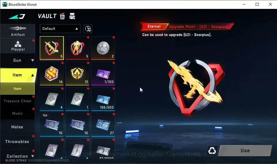 Blood Strike Accounts ASIA|ETERNAL ZERO-Oda|7 ULTRA [BLAST,ETHAN,NOVA,AU image 13
