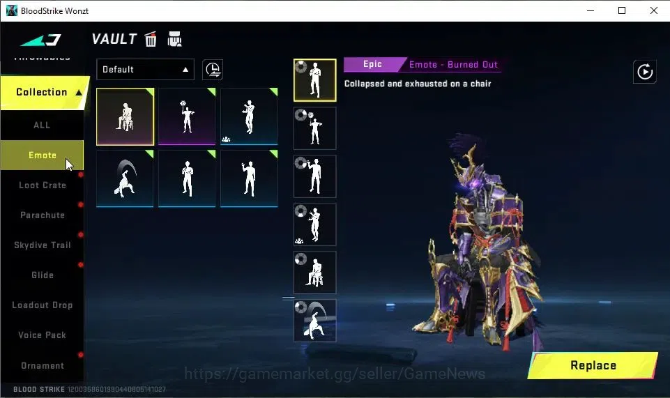 Blood Strike Accounts ASIA|ETERNAL ZERO-Oda|7 ULTRA [BLAST,ETHAN,NOVA,AU image 15