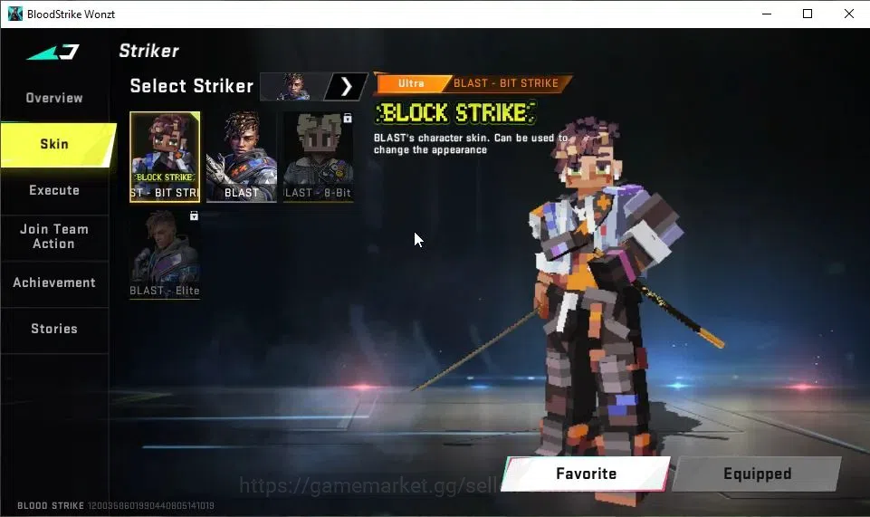 Blood Strike Accounts ASIA|ETERNAL ZERO-Oda|7 ULTRA [BLAST,ETHAN,NOVA,AU image 4