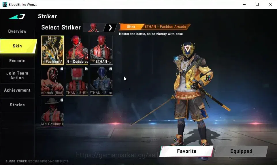Blood Strike Accounts ASIA|ETERNAL ZERO-Oda|7 ULTRA [BLAST,ETHAN,NOVA,AU image 5