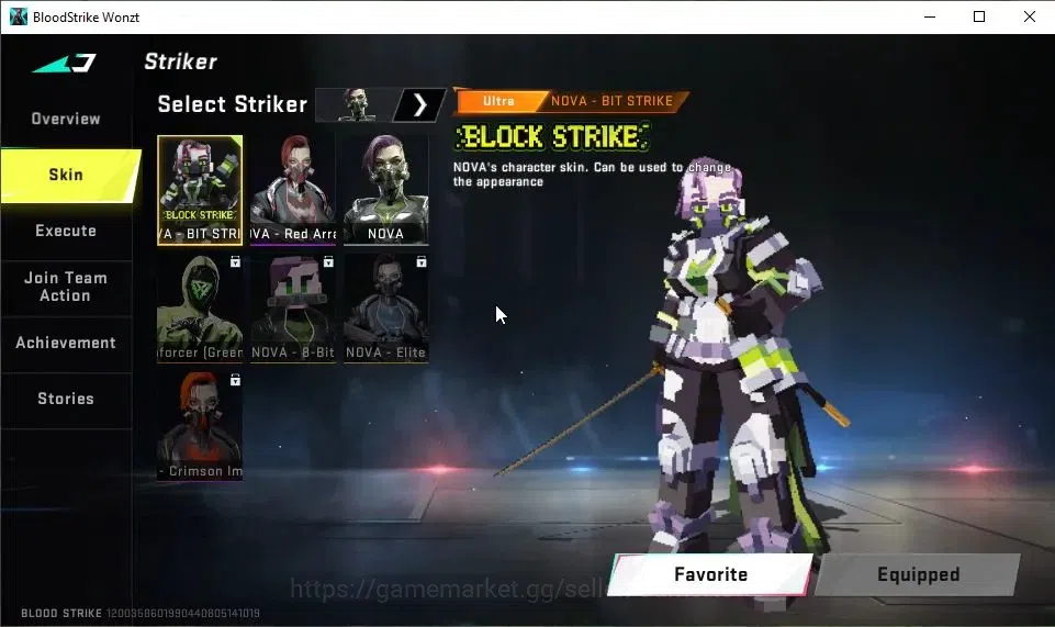 Blood Strike Accounts ASIA|ETERNAL ZERO-Oda|7 ULTRA [BLAST,ETHAN,NOVA,AU image 6