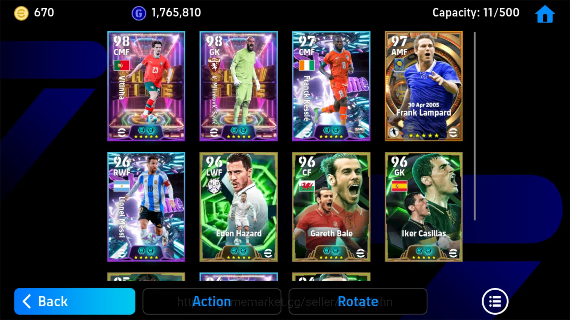 eFootball Accounts power 3127 | V.M savic show time | vitinha show ti image 3