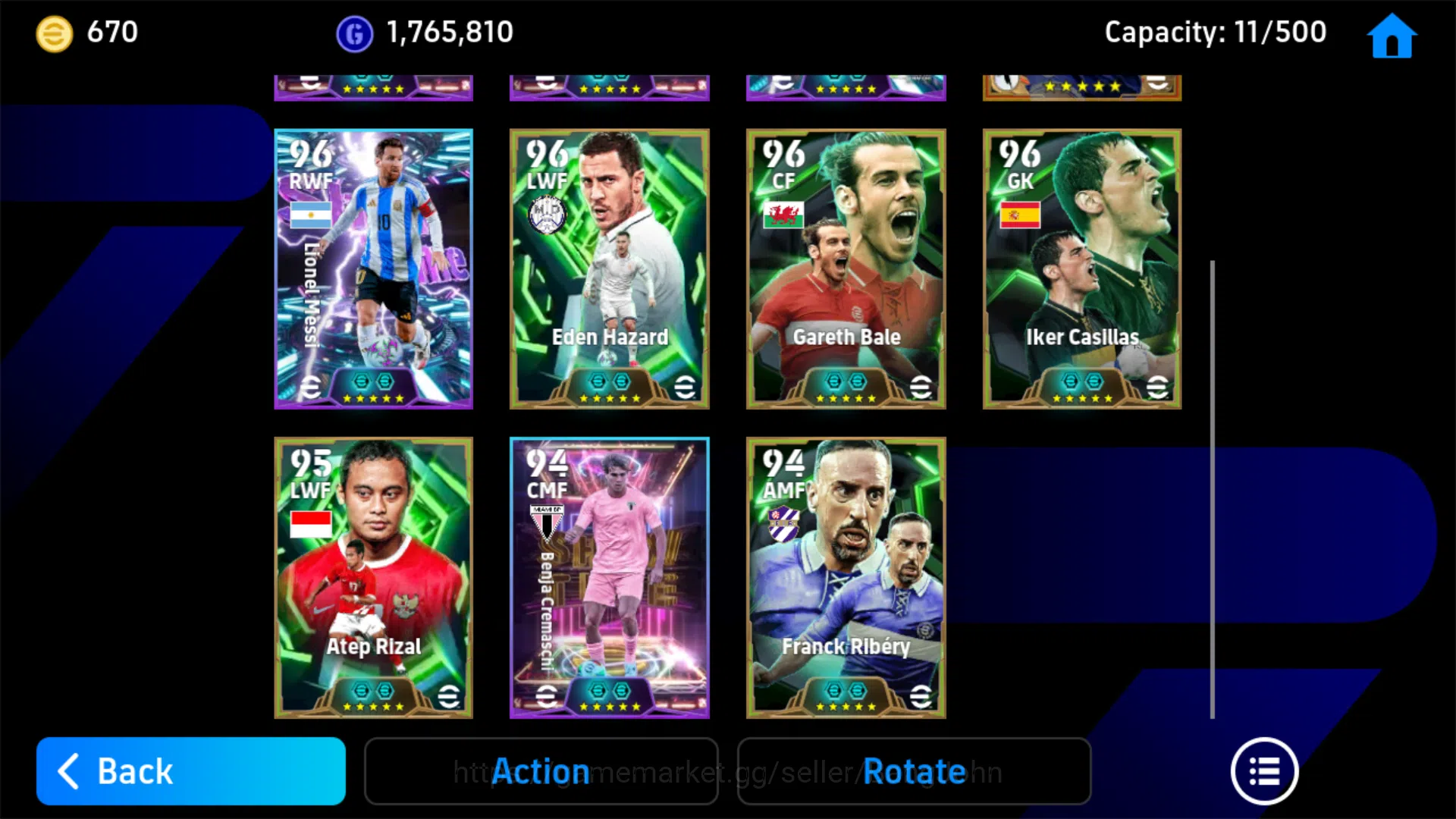 eFootball Accounts power 3127 | V.M savic show time | vitinha show ti image 4