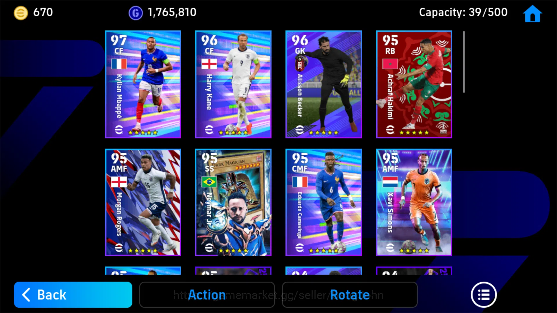 eFootball Accounts power 3127 | V.M savic show time | vitinha show ti image 5