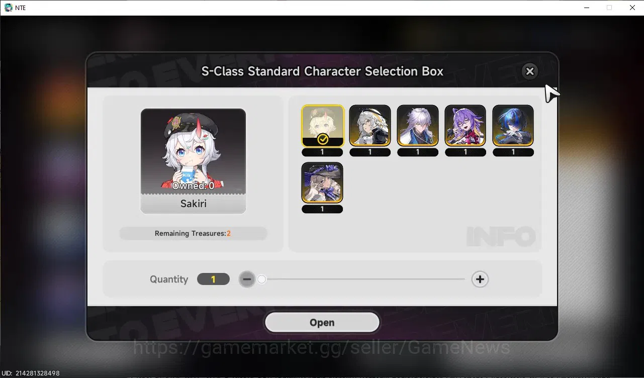 Neverness to Everness Accounts Global SEA|HL 9|TL 2|14 S.Dice|4 SSR [Shinku+Outfit,Nanally],Daffodill,Fadia|2 14
