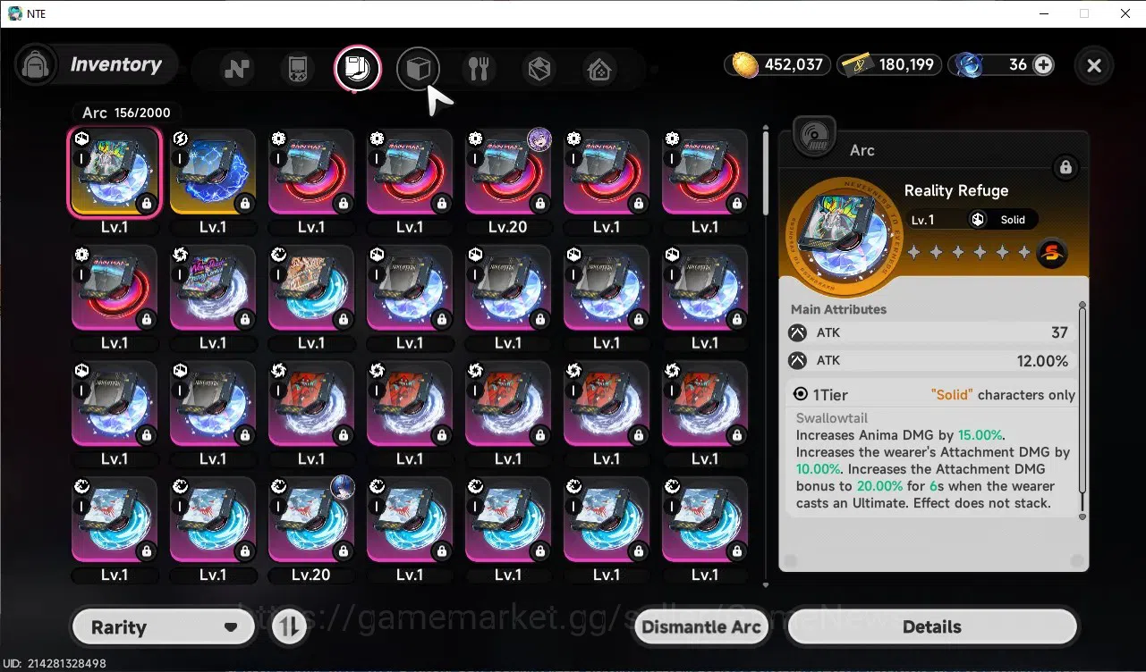 Neverness to Everness Accounts Global SEA|HL 9|TL 2|14 S.Dice|4 SSR [Shinku+Outfit,Nanally],Daffodill,Fadia|2 16