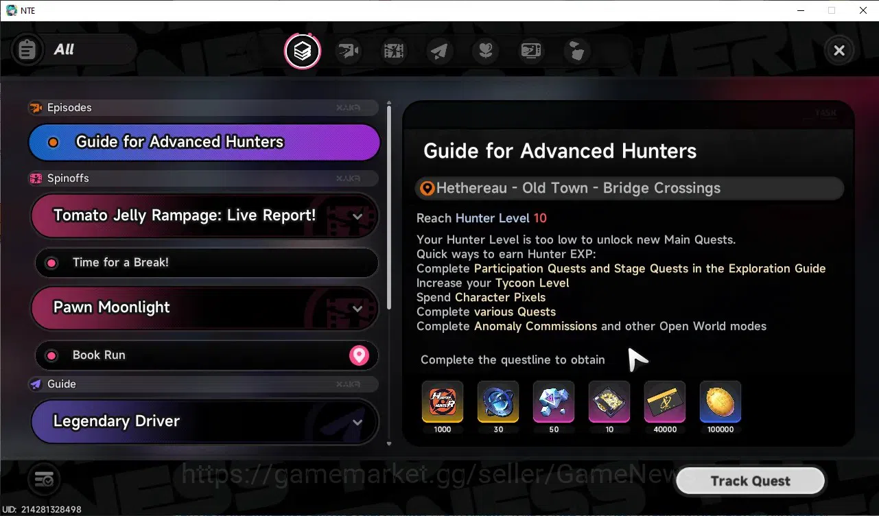 Neverness to Everness Accounts Global SEA|HL 9|TL 2|14 S.Dice|4 SSR [Shinku+Outfit,Nanally],Daffodill,Fadia|2 18