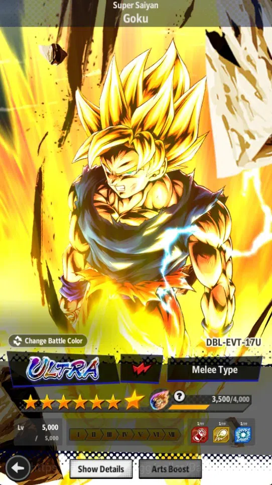 Dragon Ball Legends Accounts Android | Lvl 160|22.3M Total Power|108 CC|1 LR|2  image 5