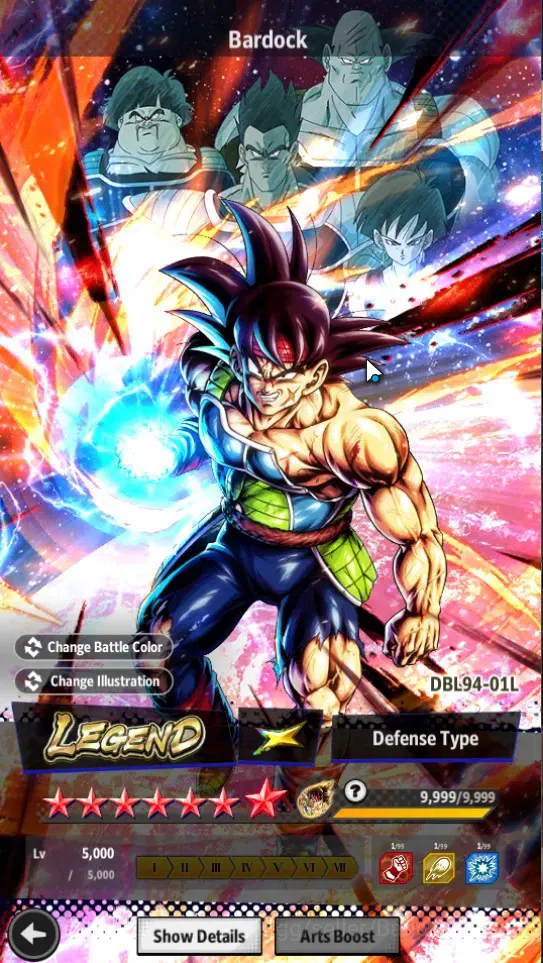 Dragon Ball Legends Accounts Android | Lvl 160|22.3M Total Power|108 CC|1 LR|2  image 6