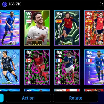 eFootball Accounts Meta Player Mobile|PW 3153|New Rodri BigT,New Harry Kane,Darwin Nunez ShowT,Dani Olmo ShowT|2026|Check SS