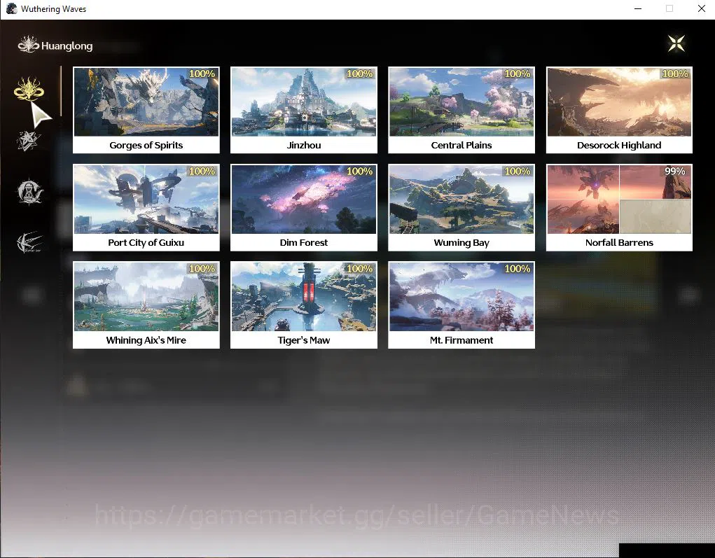 Wuthering Waves Accounts SEA |UL 46| Starter Ready Gacha | Verina + Astrite image 10
