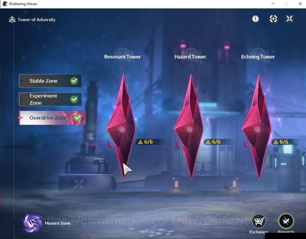 Wuthering Waves Accounts SEA |UL 46| Starter Ready Gacha | Verina + Astrite image 15