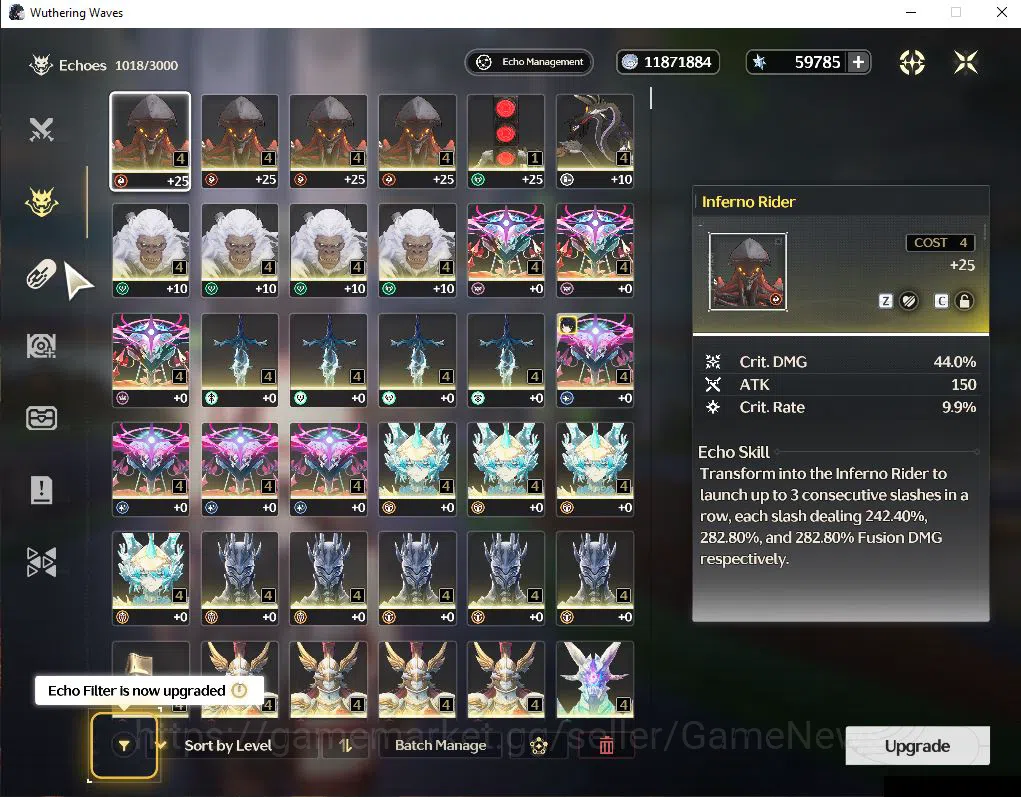 Wuthering Waves Accounts SEA |UL 46| Starter Ready Gacha | Verina + Astrite image 5