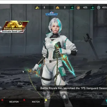 Blood Strike Accounts Collab Skin ASIA|Eternal Desert Eagle-Scorpius|2 Collab Tokyo Revengers MCX-The Worst