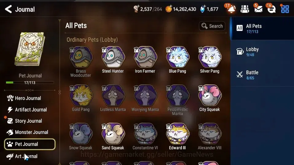 Epic Seven Accounts Starter GLOBAL|UnVerif|6 ML(BArunka,NMLuna,LOTScales,SP Politis,Etc)|Rinak[295 SPD],Yulha,AS Flan,etc|2K 10