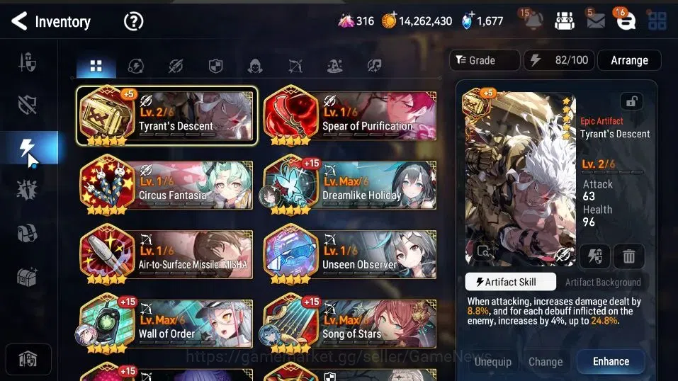 Epic Seven Accounts Starter GLOBAL|UnVerif|6 ML(BArunka,NMLuna,LOTScales,SP Politis,Etc)|Rinak[295 SPD],Yulha,AS Flan,etc|2K 20