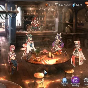 Epic Seven Starter GLOBAL|UnVerif|6 ML(BArunka,NMLuna,LOTScales,SP Po image 1