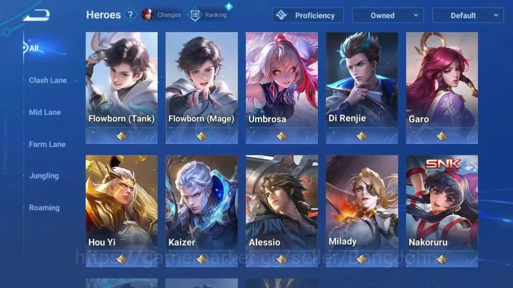 Honor of Kings Accounts Global | 13H 5S | LEGEND Di Renjie, Event YangJian image 6