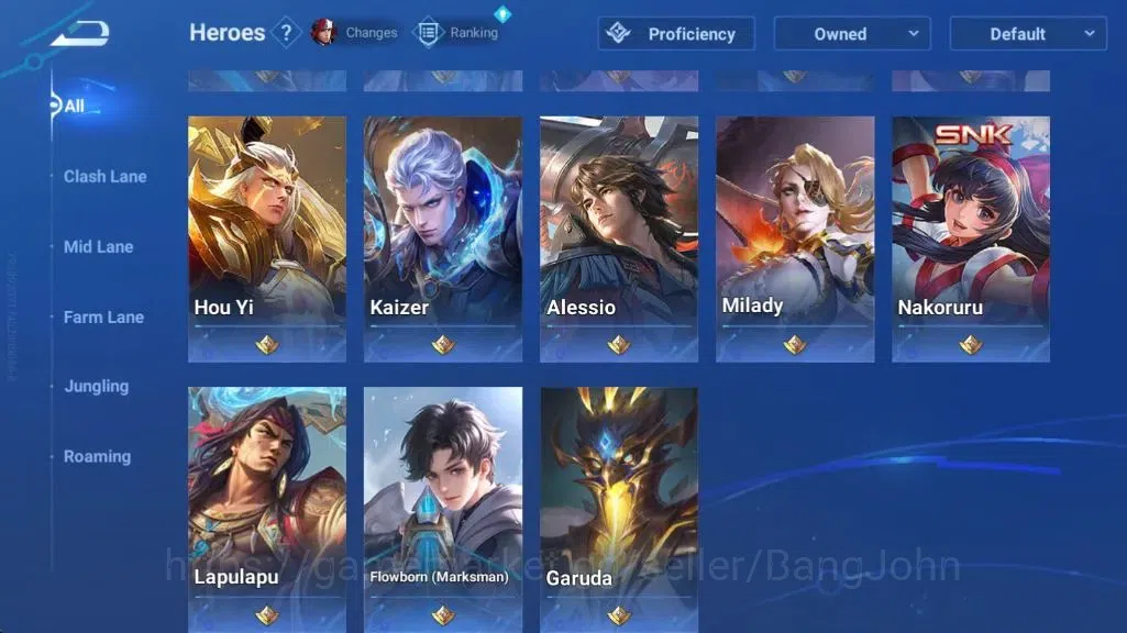 Honor of Kings Accounts Global | 13H 5S | LEGEND Di Renjie, Event YangJian image 7